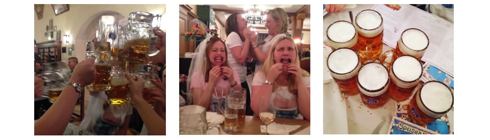 Planning and Organising 3 Hen&nbsp;Dos