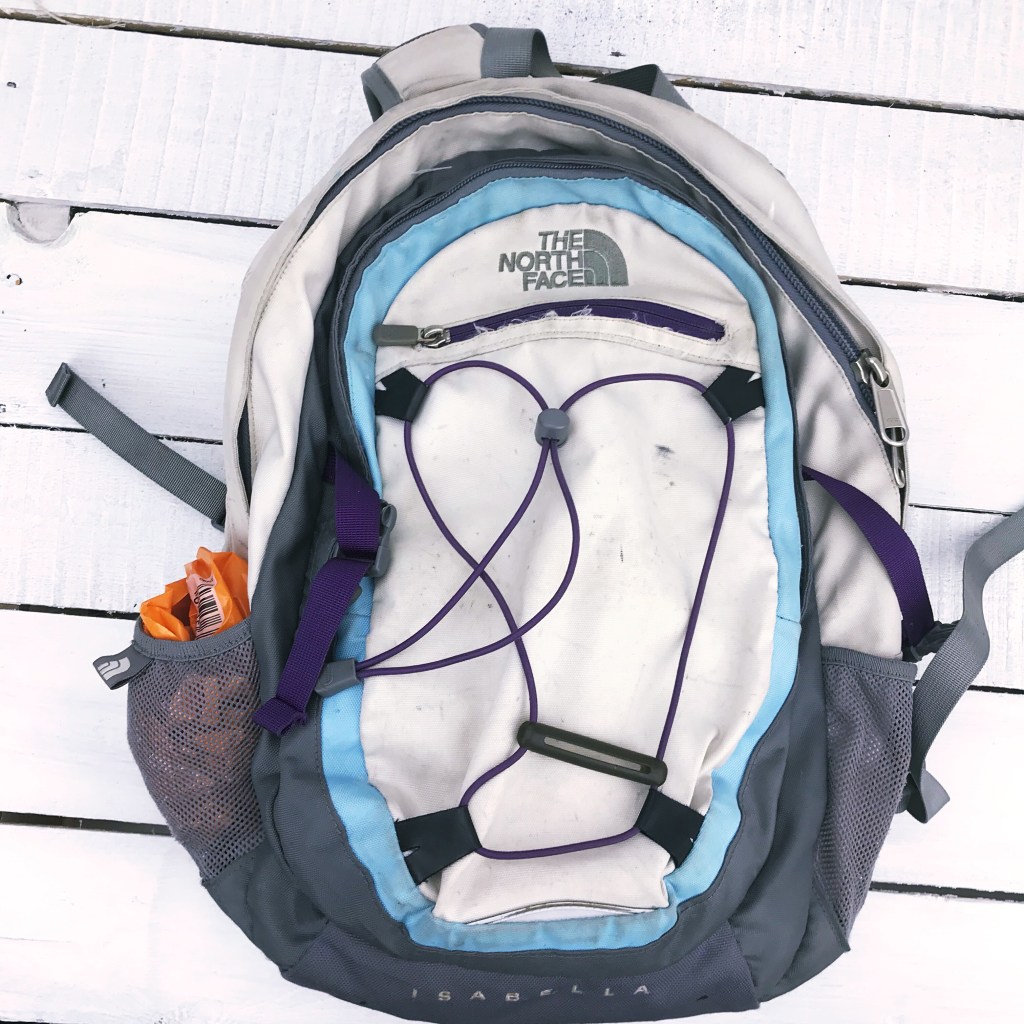 What’s in your bag? My super unsexy backpack&nbsp;tour.