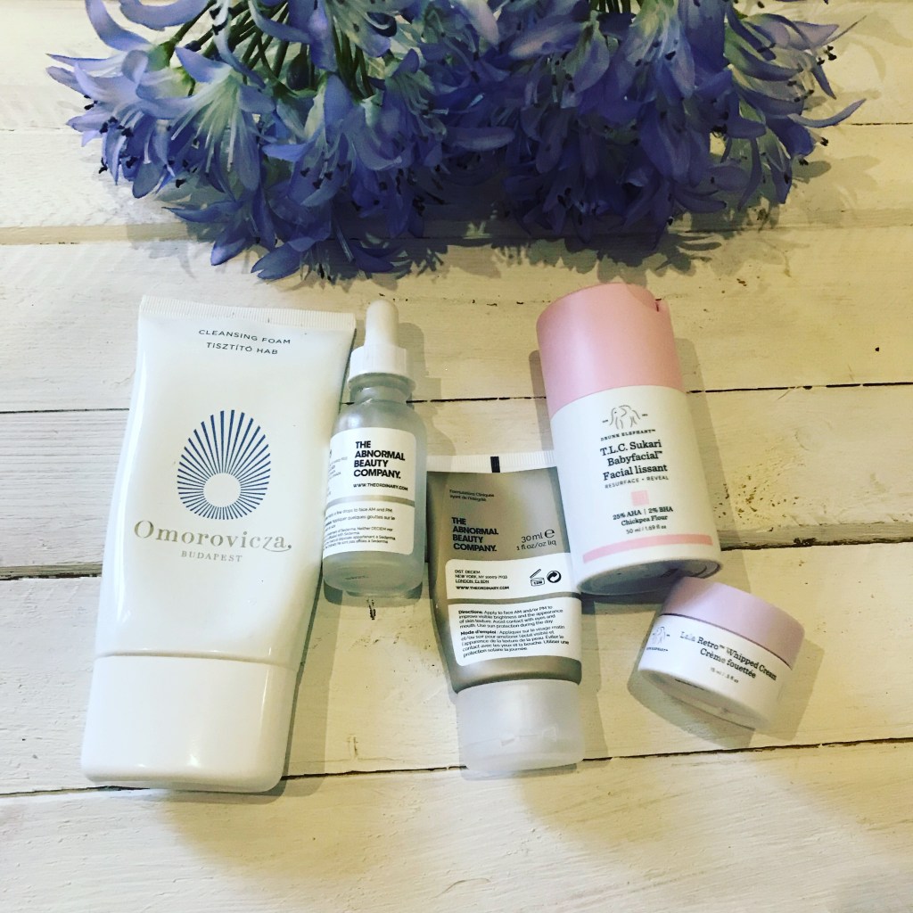 Taking a skincare break getting my life back on&nbsp;track