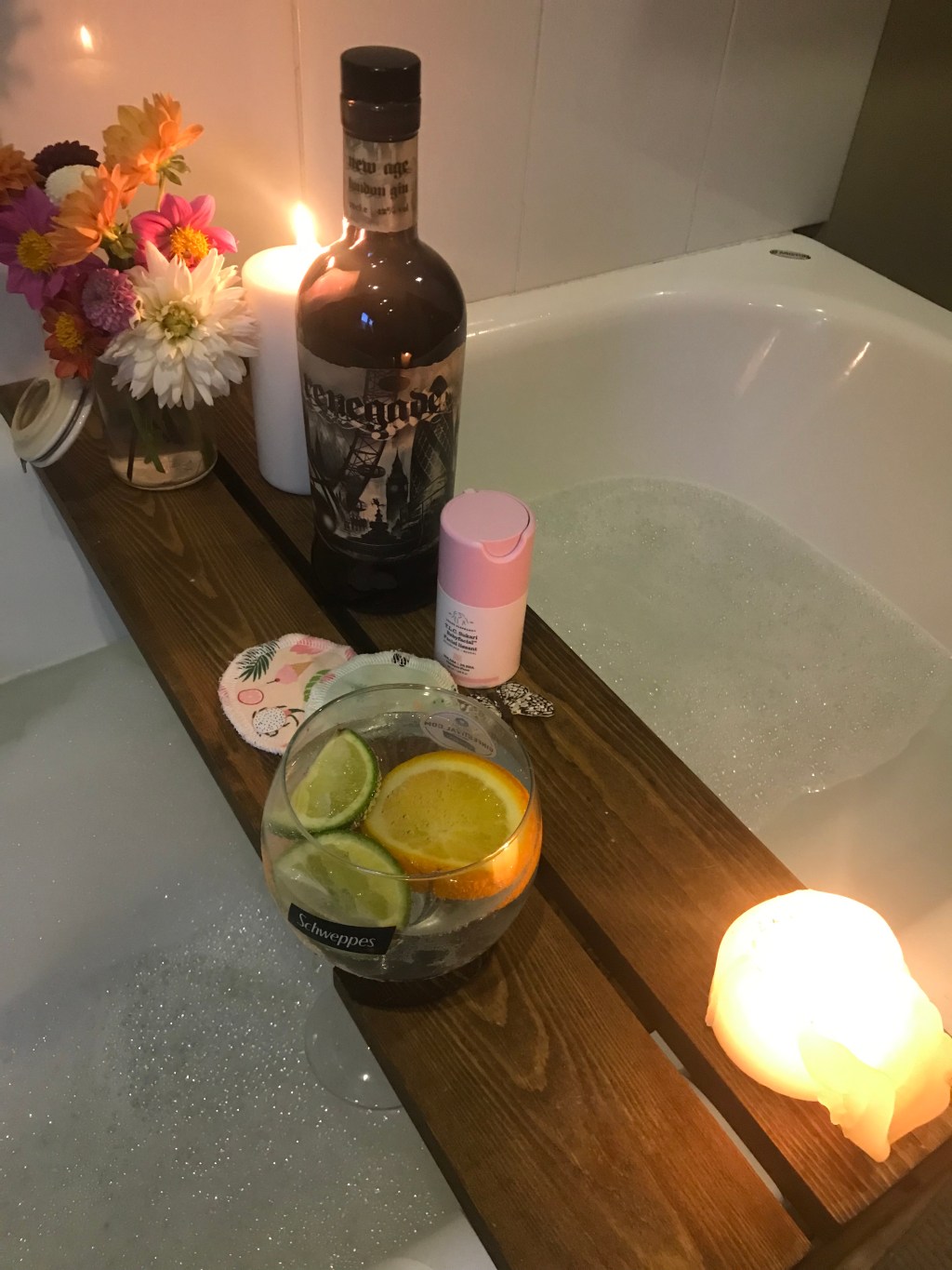 Gym Day 3 ended in drink and&nbsp;bubbles