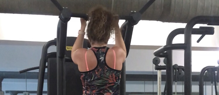 Pull ups I will defeat you, just maybe not&nbsp;today