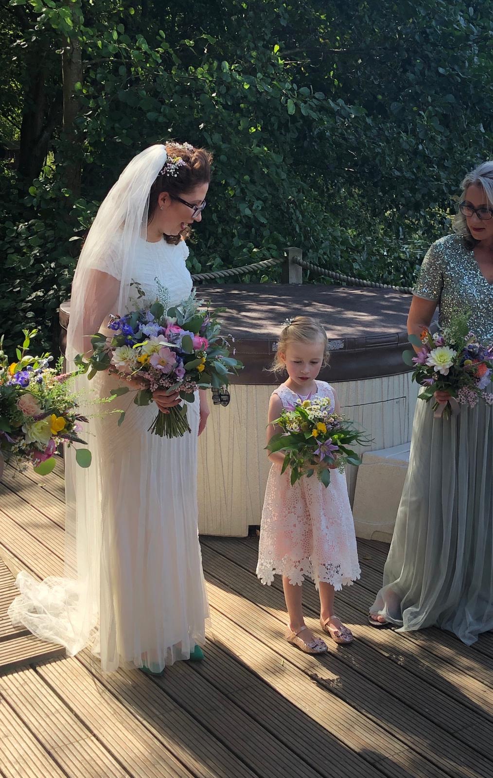 I almost made my own wedding&nbsp;dress!