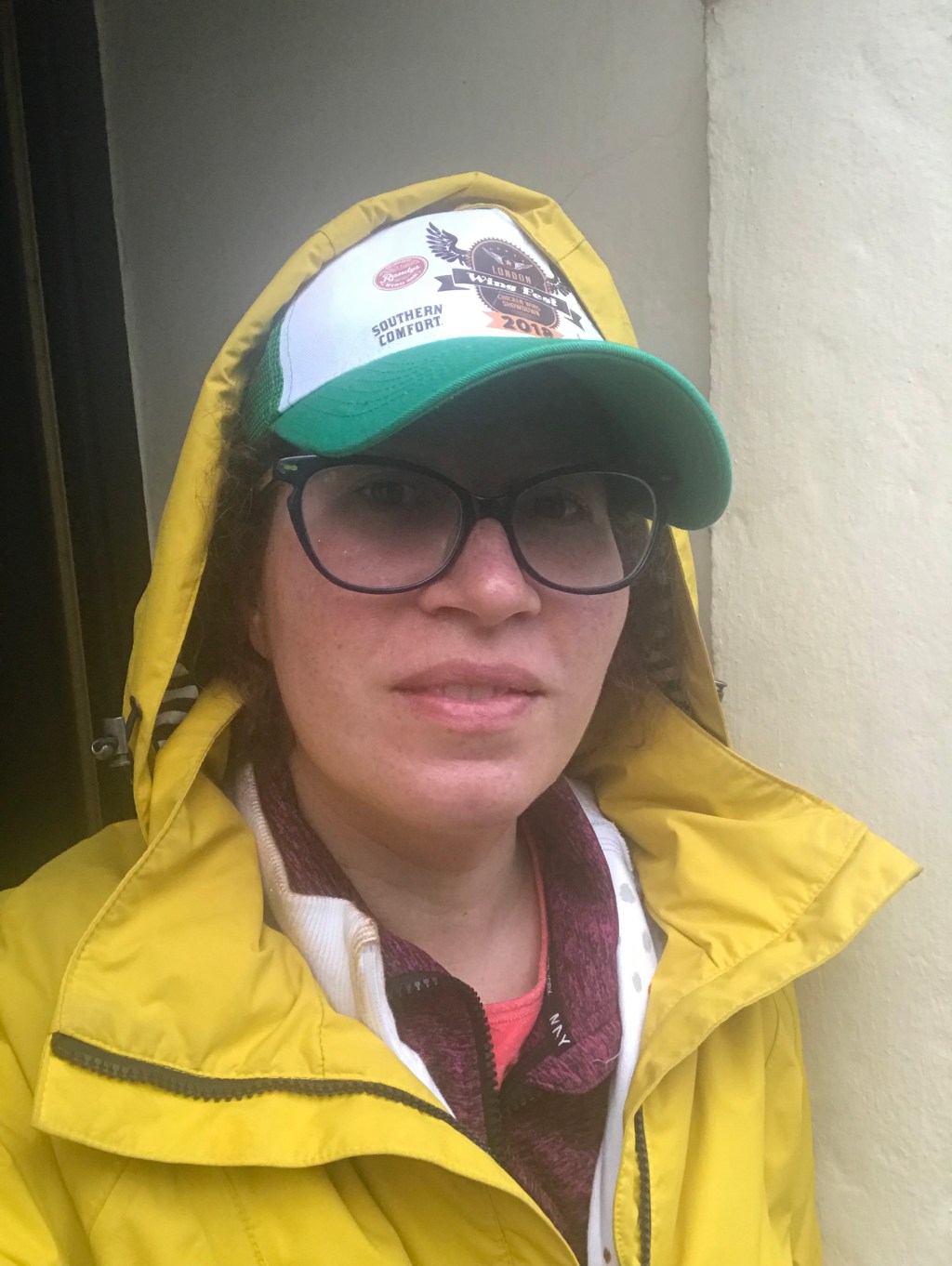 Morning of my first half&nbsp;Marathon