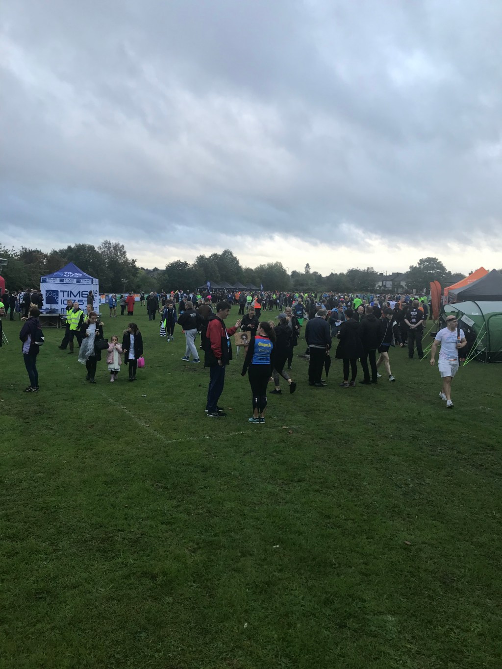 Half Marathon my first&nbsp;run