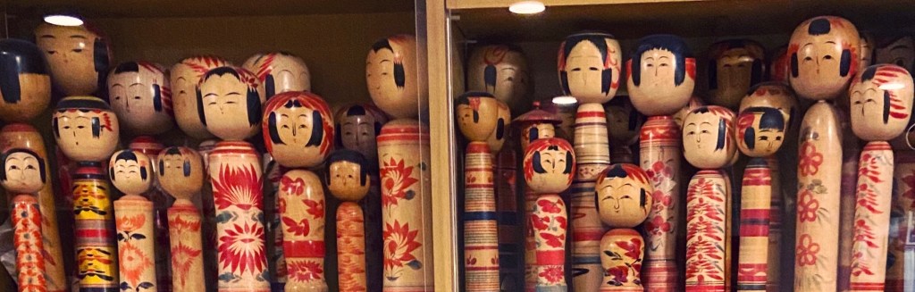 My love of Japanese wooden dolls and changing my spending&nbsp;habits