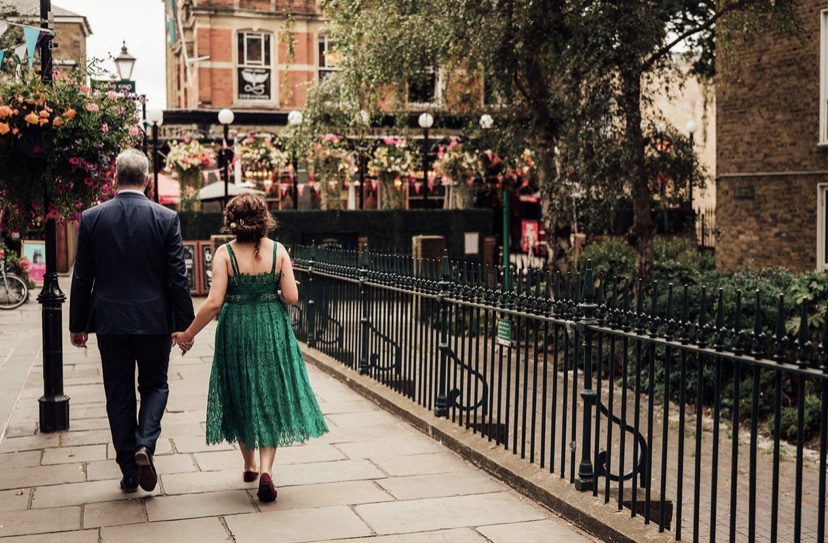 A moment in time: Our town hall&nbsp;wedding.