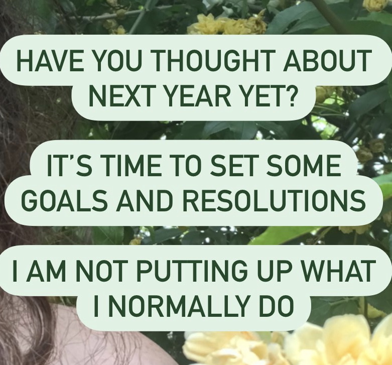 Planning the next year: goals and resolutions for&nbsp;2021