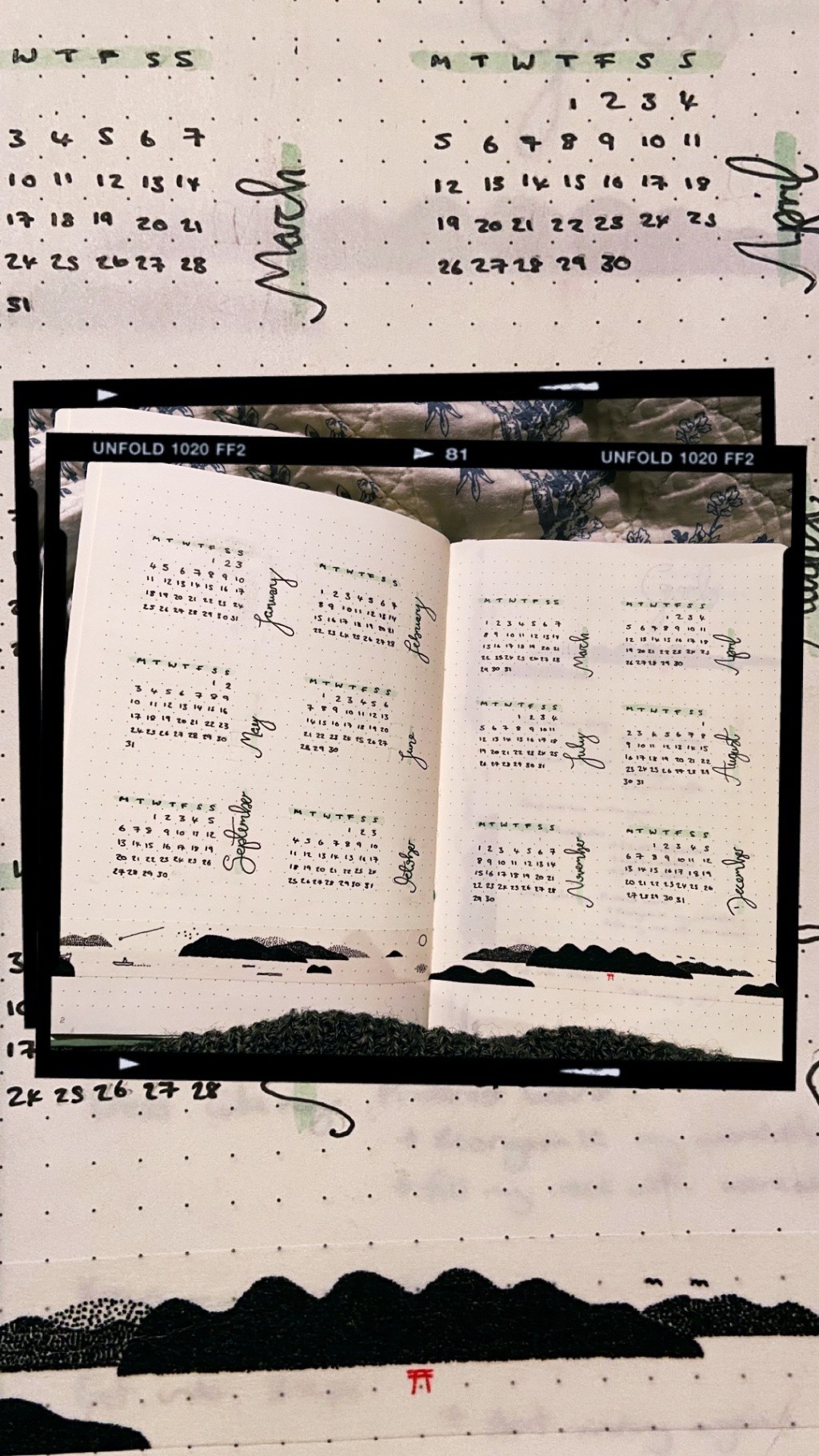 Planning the year ahead: Bullet&nbsp;journal