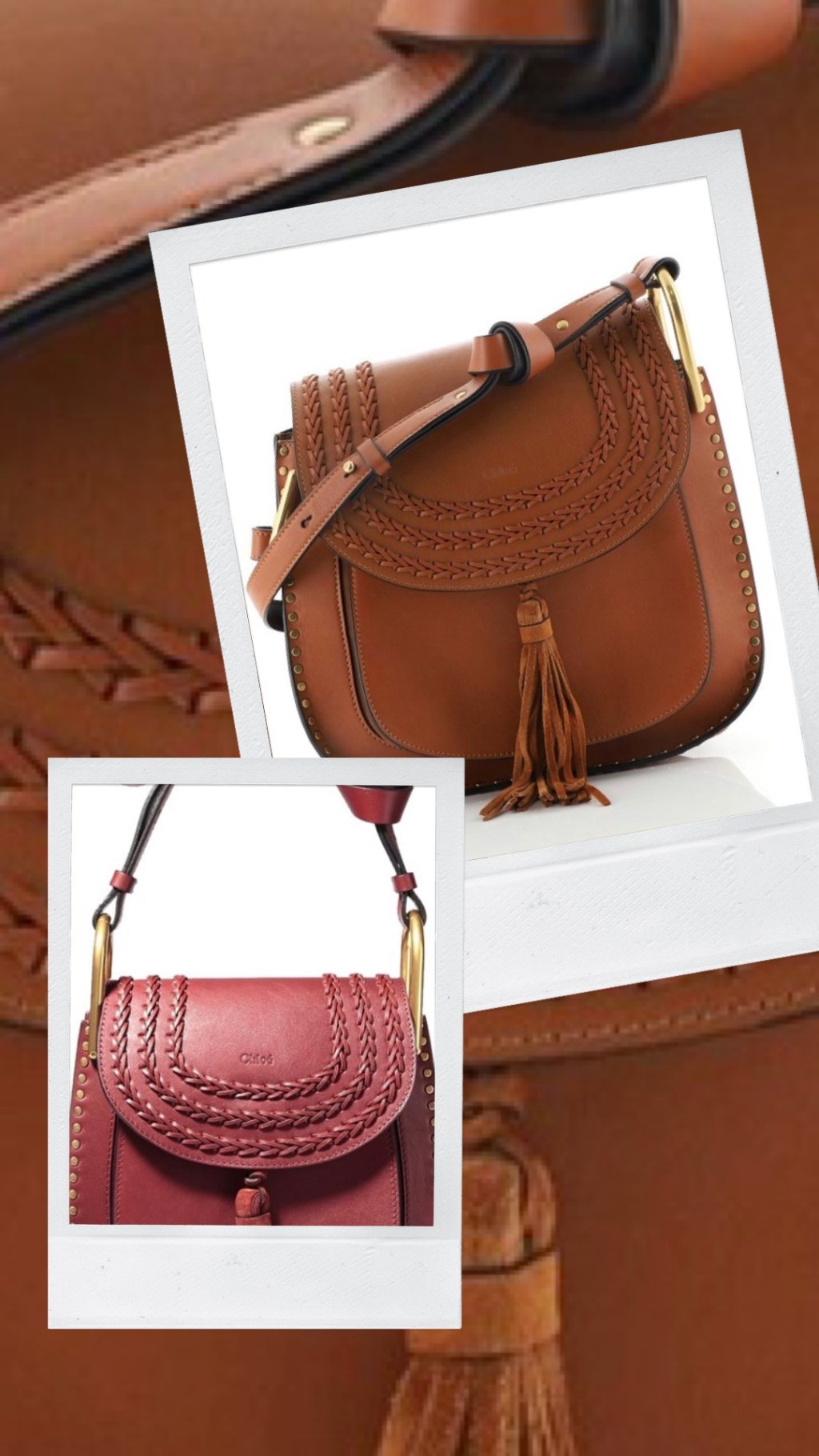 New spending habit: saving up for a Chloe&nbsp;bag