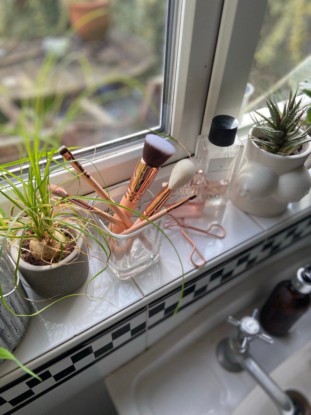 Brushing up on a few techniques; make up bag&nbsp;updates