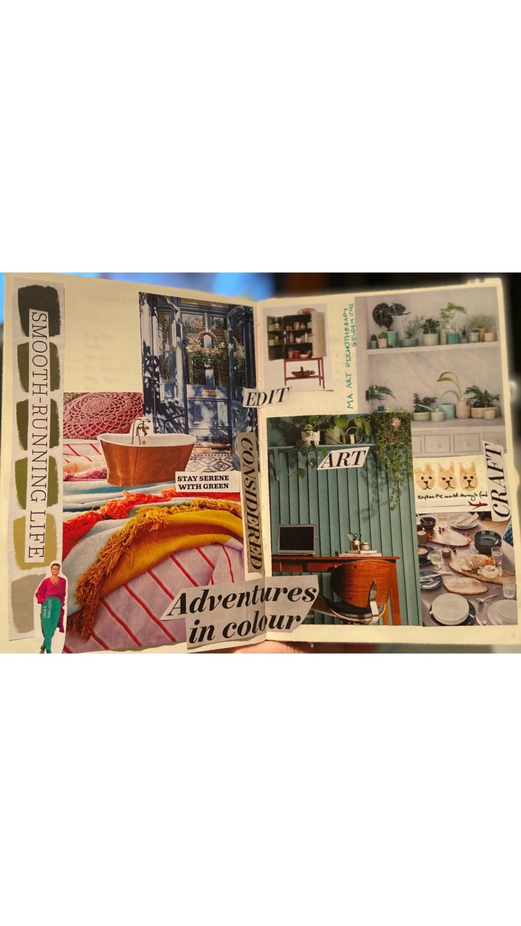 Creating a vision&nbsp;board