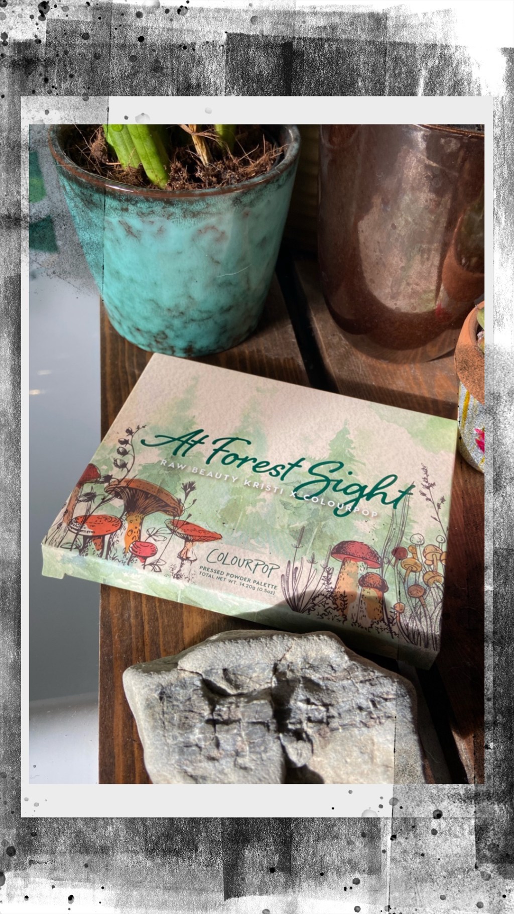 Raw Beauty Kristi x colourpop eyeshadow palette of&nbsp;dreams