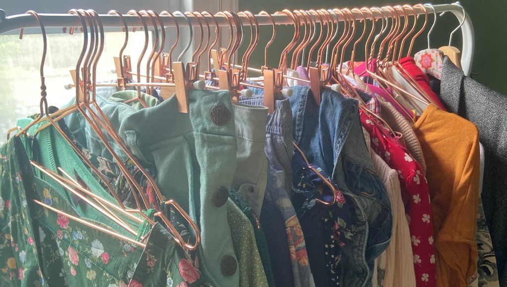 Removing negativity from my&nbsp;wardrobe