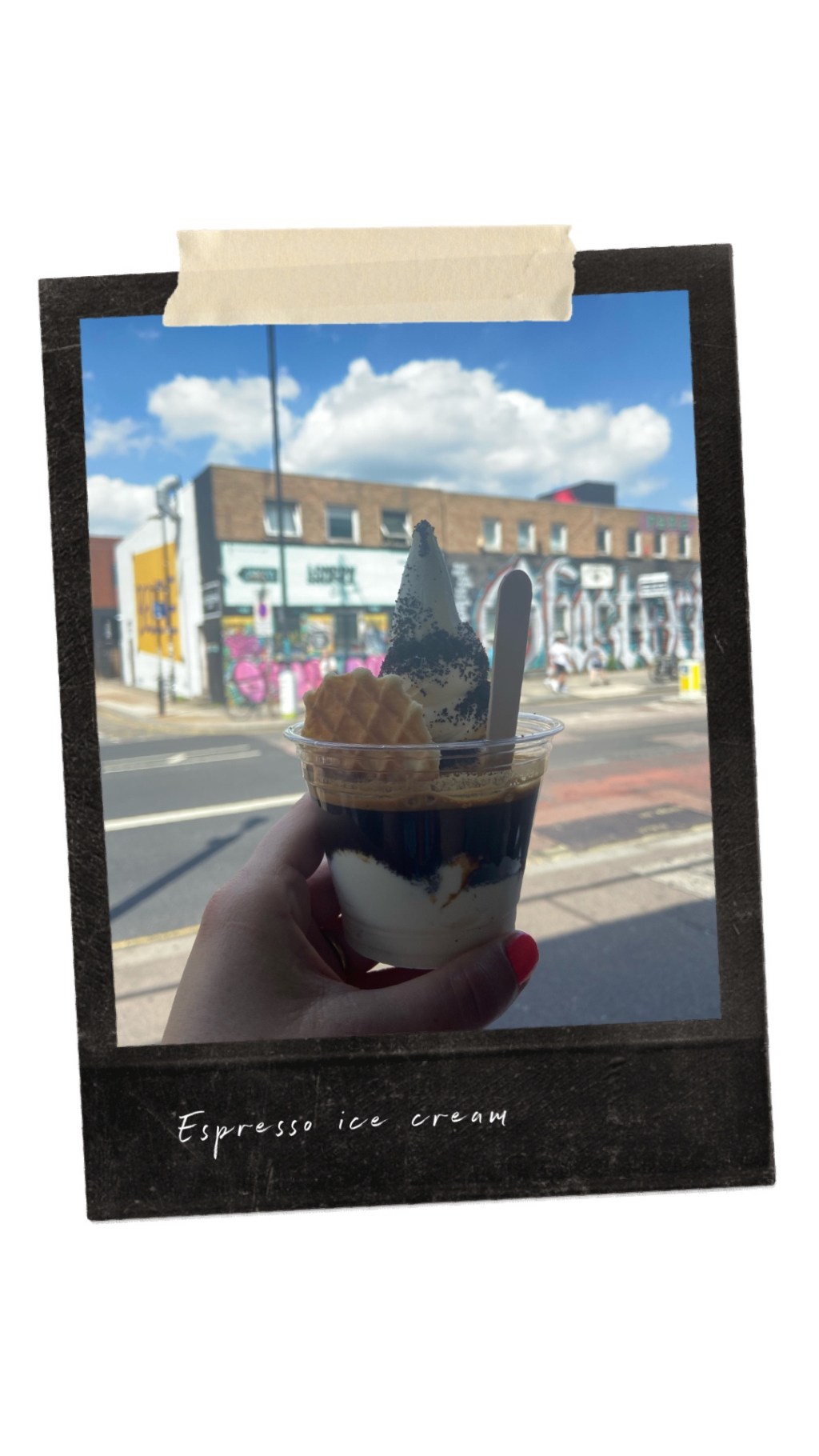 A moment in time: Cooling off in&nbsp;London