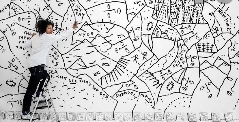 Who are you? Shantell Martin makes me&nbsp;think