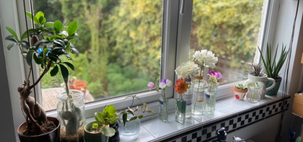 The benefit of fresh&nbsp;flowers