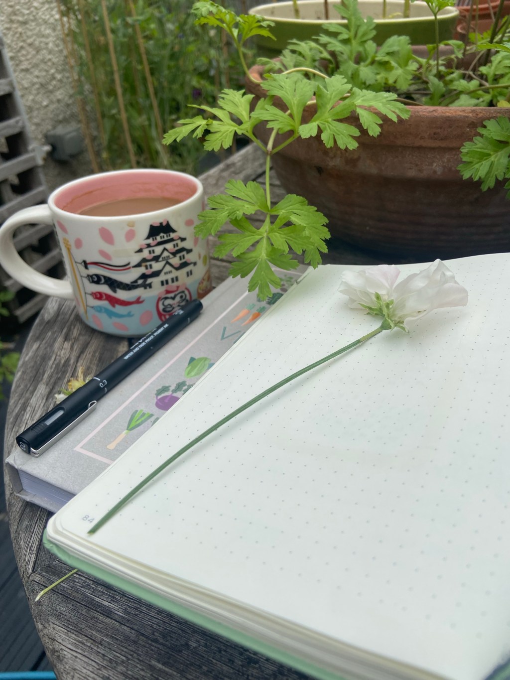 Plan with me: first week in&nbsp;September