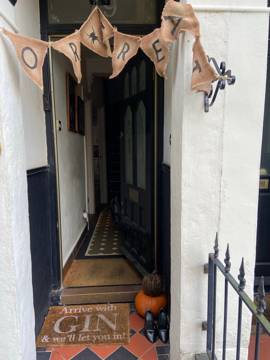 Best foot forward: Autumn porch&nbsp;update