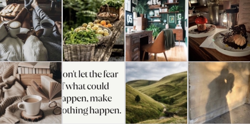 12 image vision board: a fresh outlook for&nbsp;2022