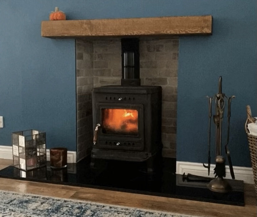 A fire for&nbsp;Christmas