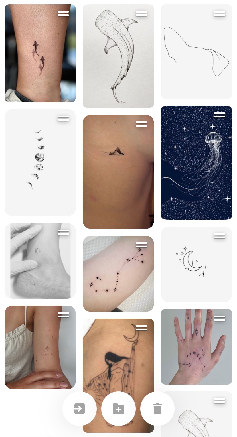 I have been thinking a lot about small&nbsp;tattoos