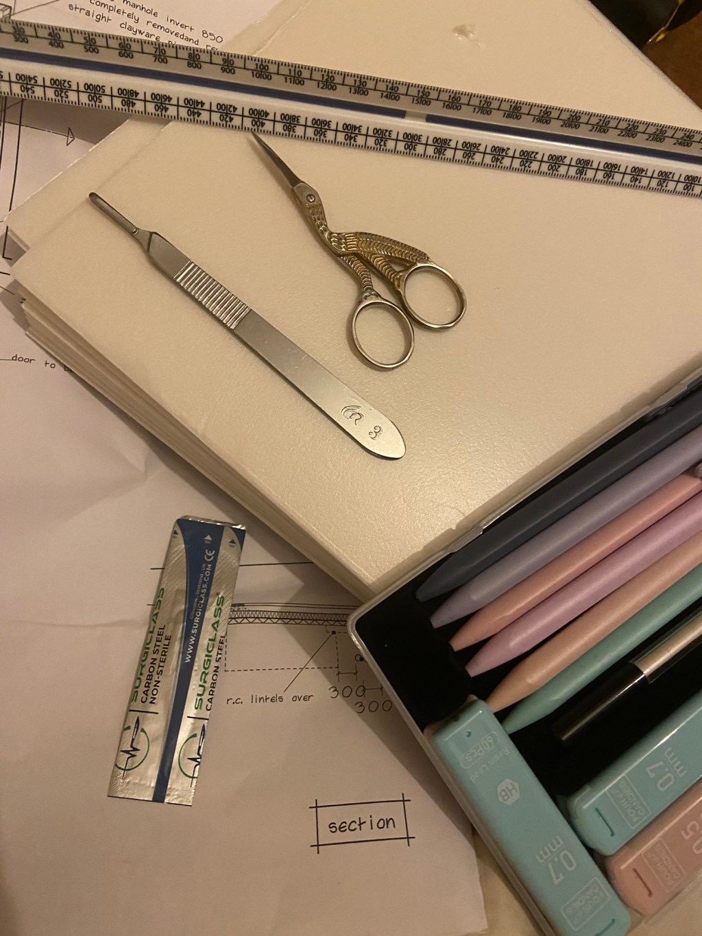 Can I make a scale model of the&nbsp;house?