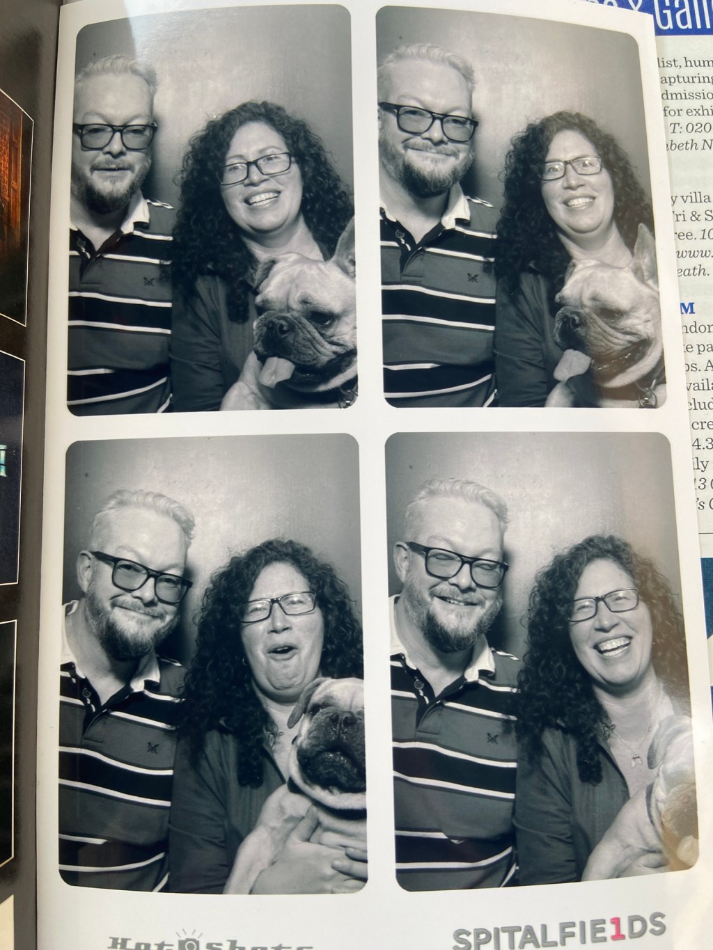 A trip to London with our&nbsp;Frenchie