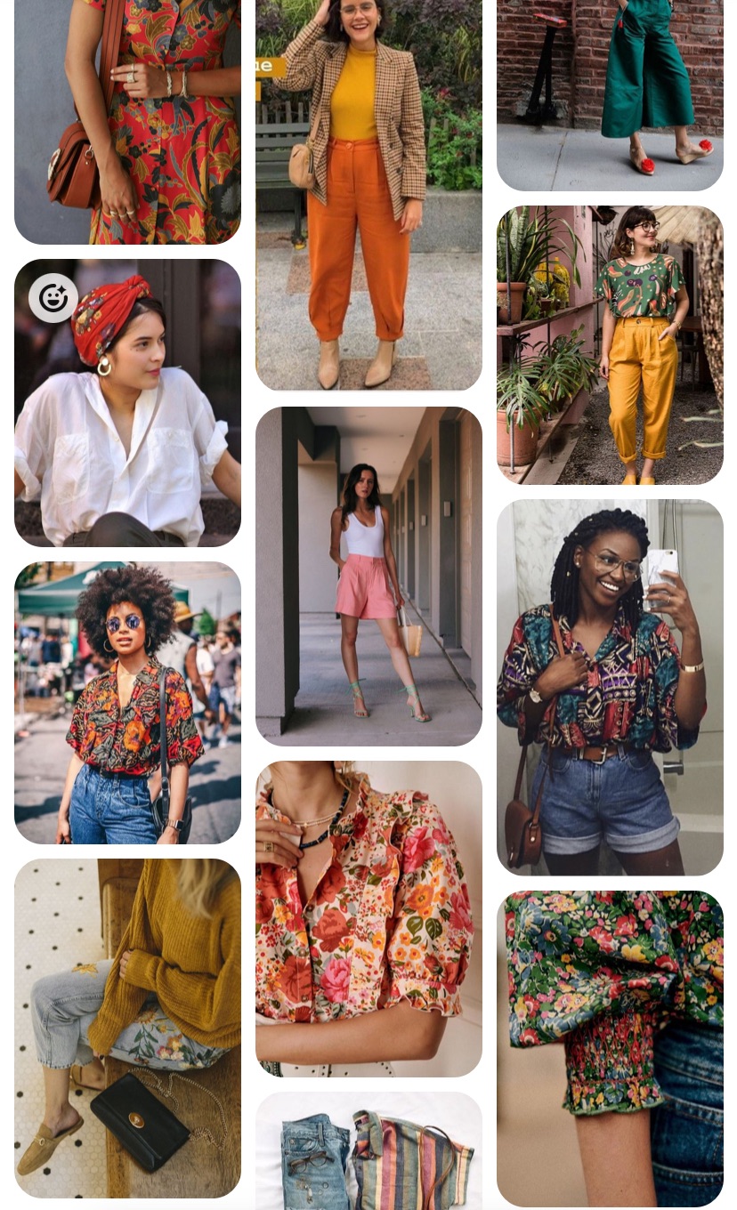 I buy vintage and second&nbsp;hand