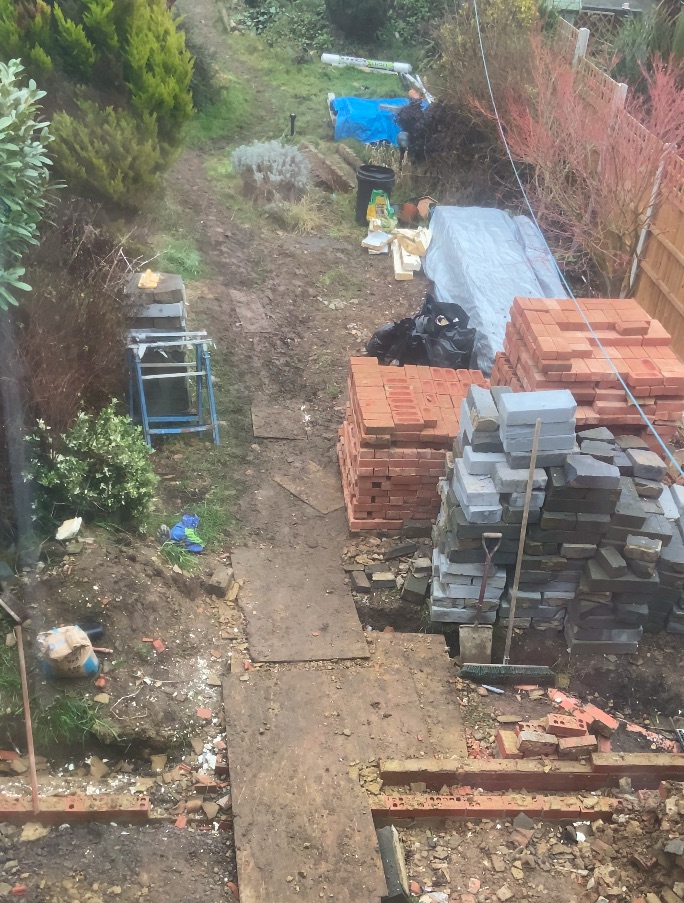 We had had a great renovation week